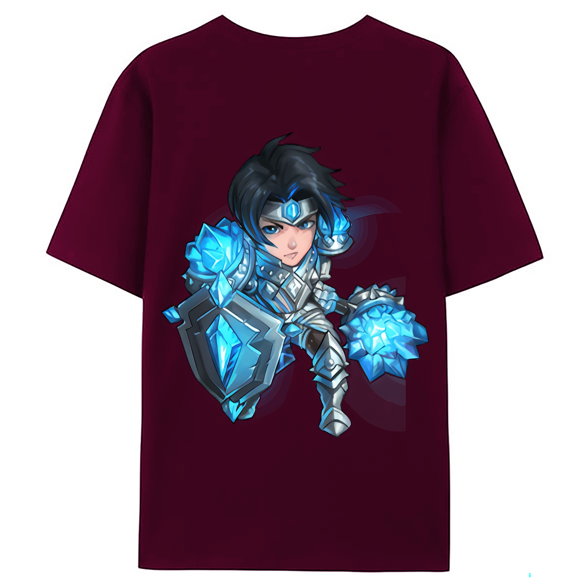 （画像用） リーグ・オブ・レジェンド League of Legends LOL レディース半袖Tシャツ(バックプリント)